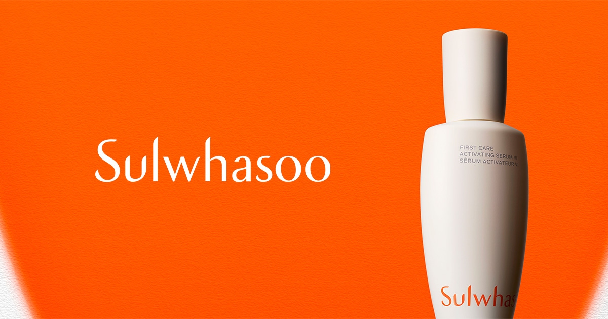 雪花秀Sulwhasoo台灣官網| 韓國頂級保養品牌，提供全方位養膚對策| Sulwhasoo